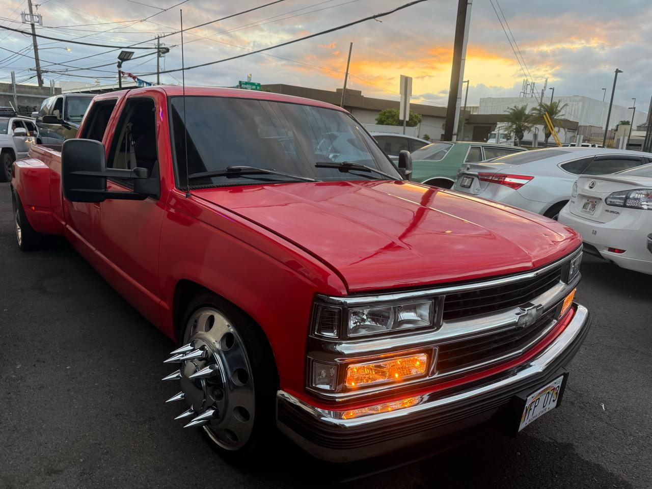 Chevrolet C/K 3500 Crew Cab 2WD 1998