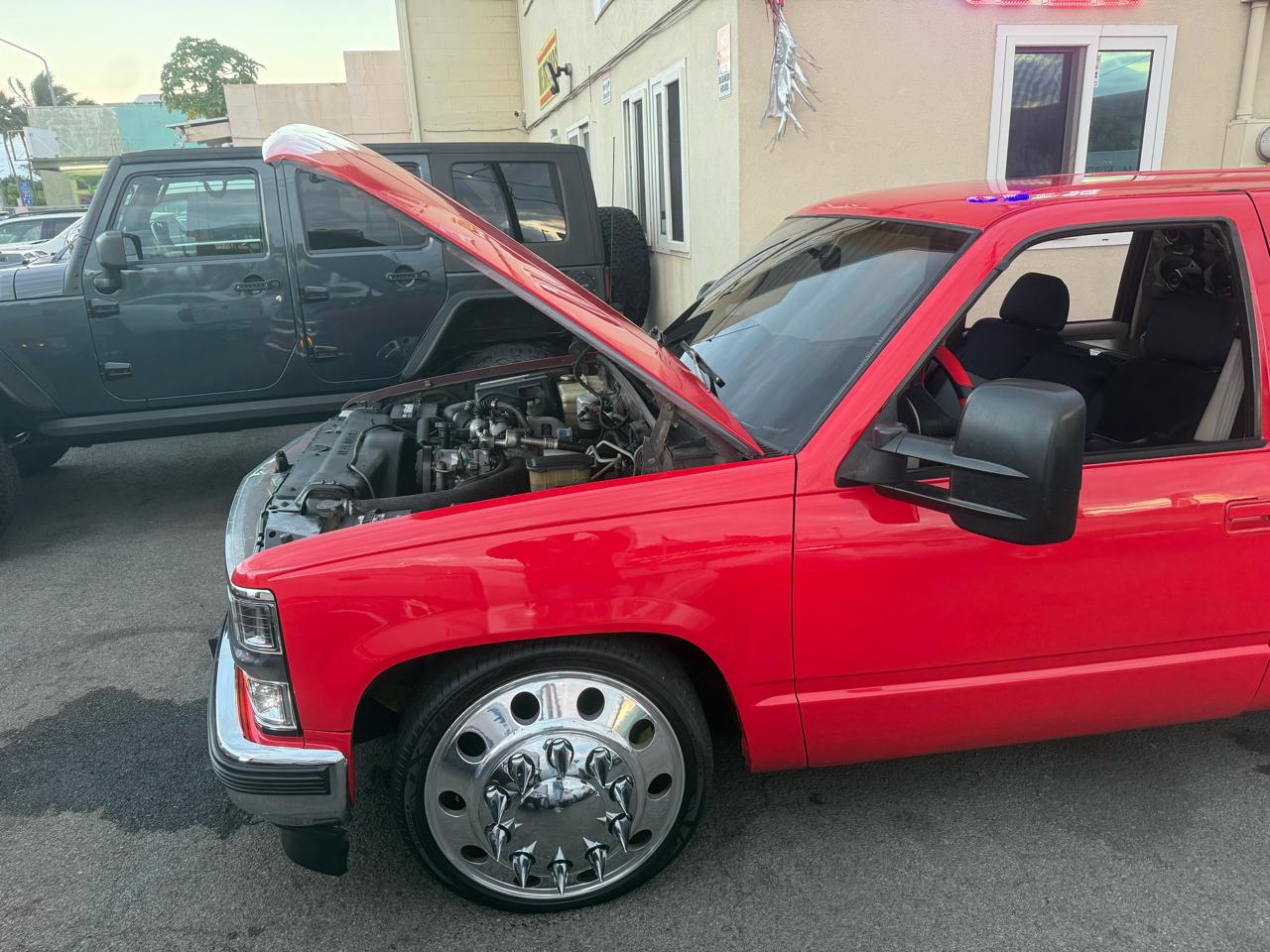 Chevrolet C/K 3500 Crew Cab 2WD 1998