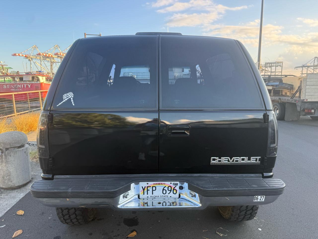 Chevrolet Tahoe 2-Door 4WD 1998