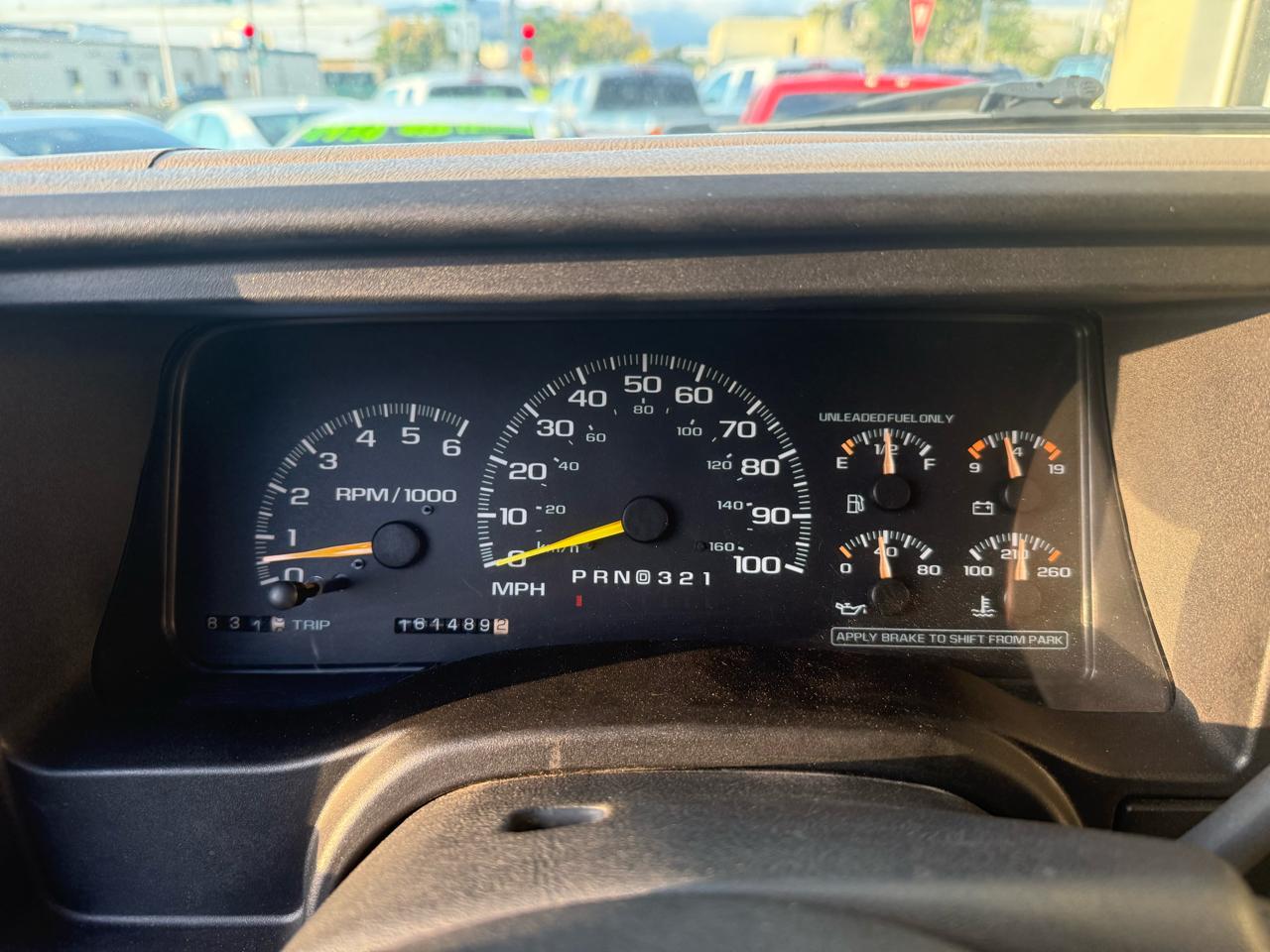 Chevrolet Tahoe 2-Door 4WD 1998