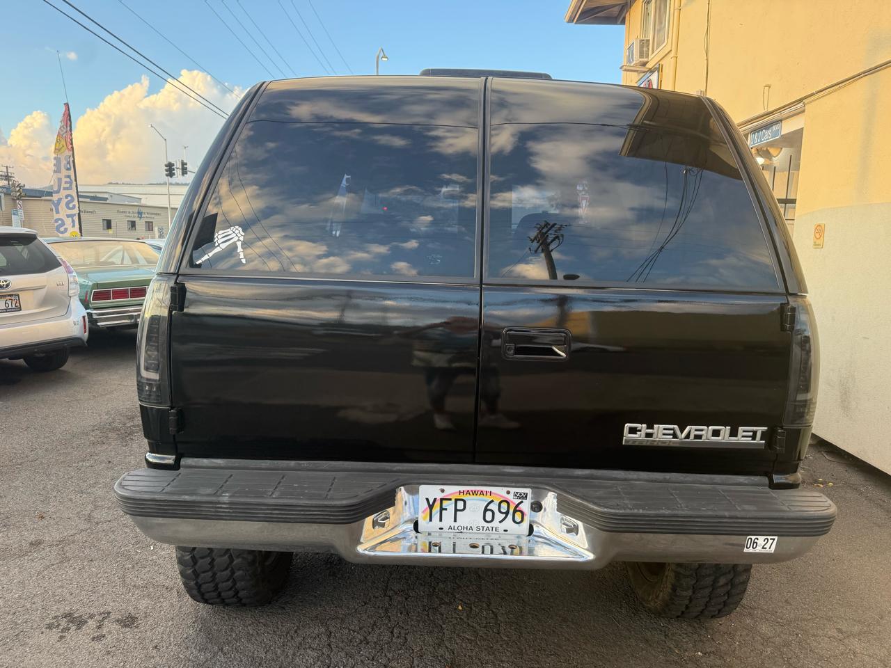 Chevrolet Tahoe 2-Door 4WD 1998