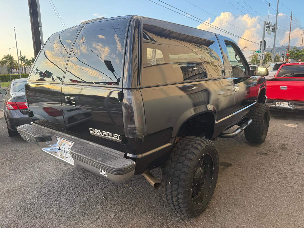 Chevrolet Tahoe 2-Door 4WD 1998