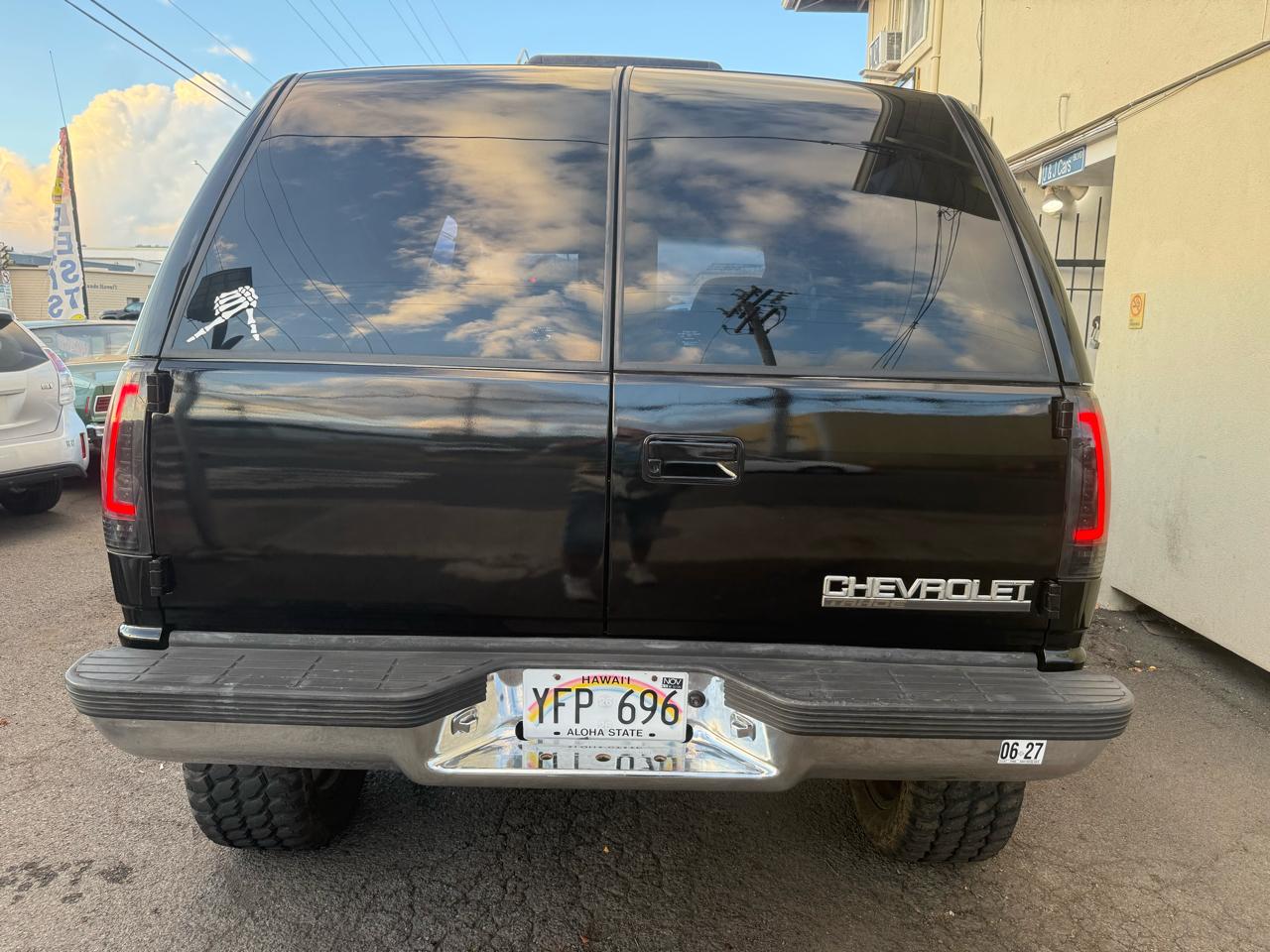 Chevrolet Tahoe 2-Door 4WD 1998