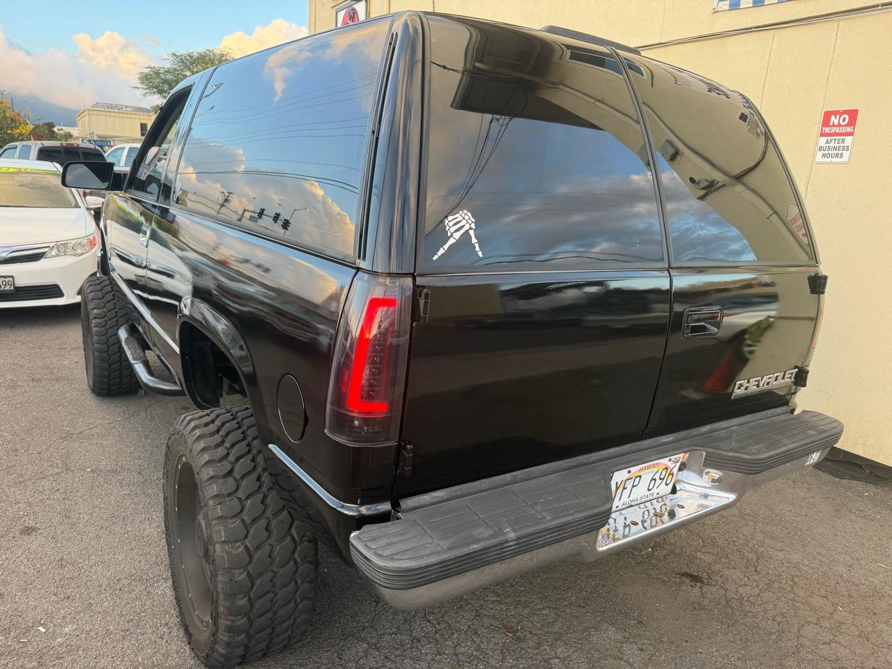 Chevrolet Tahoe 2-Door 4WD 1998