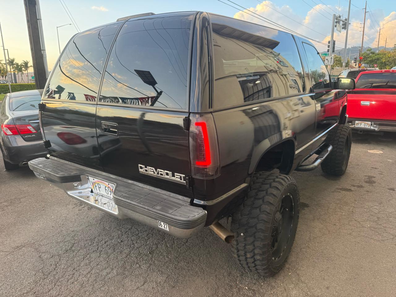 Chevrolet Tahoe 2-Door 4WD 1998