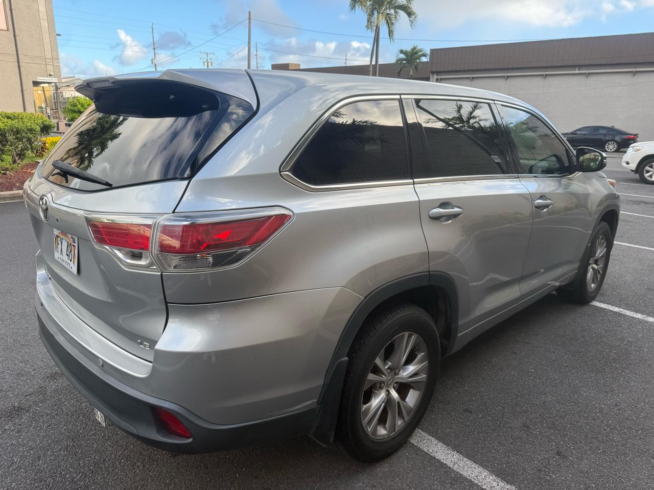Toyota Highlander LE Plus FWD V6 2015