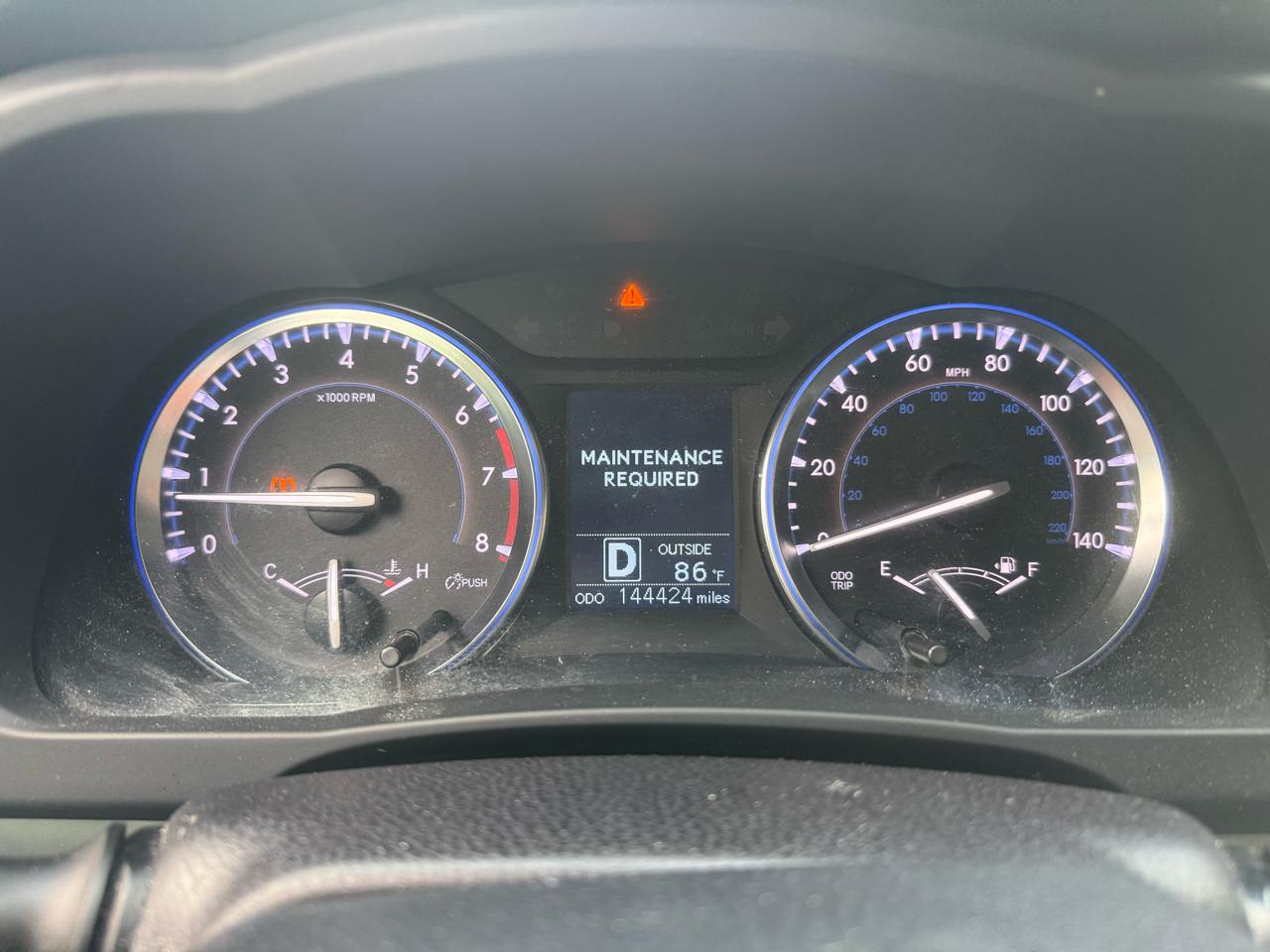 Toyota Highlander LE Plus FWD V6 2015