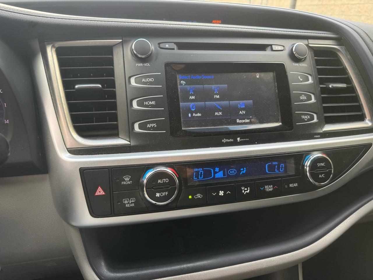 Toyota Highlander LE Plus FWD V6 2015