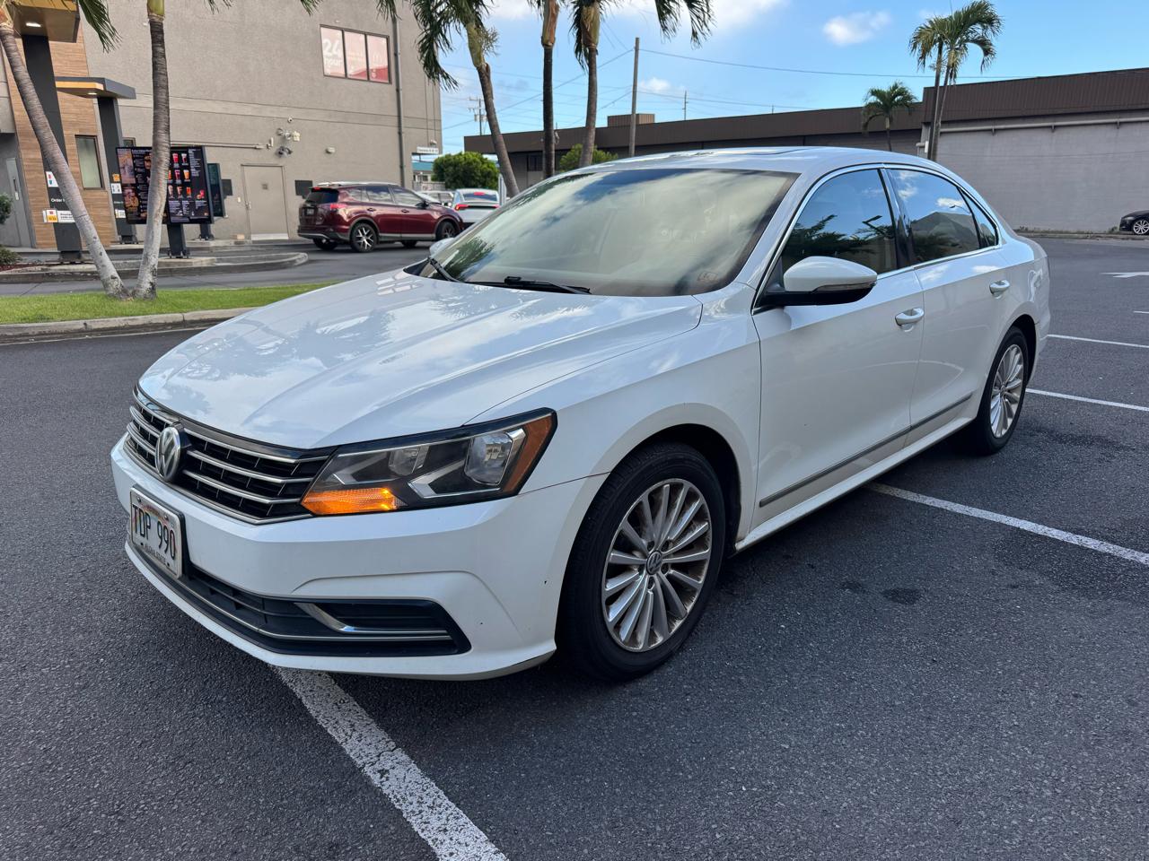 Volkswagen Passat SE 4D Sedan 1.8T 2017