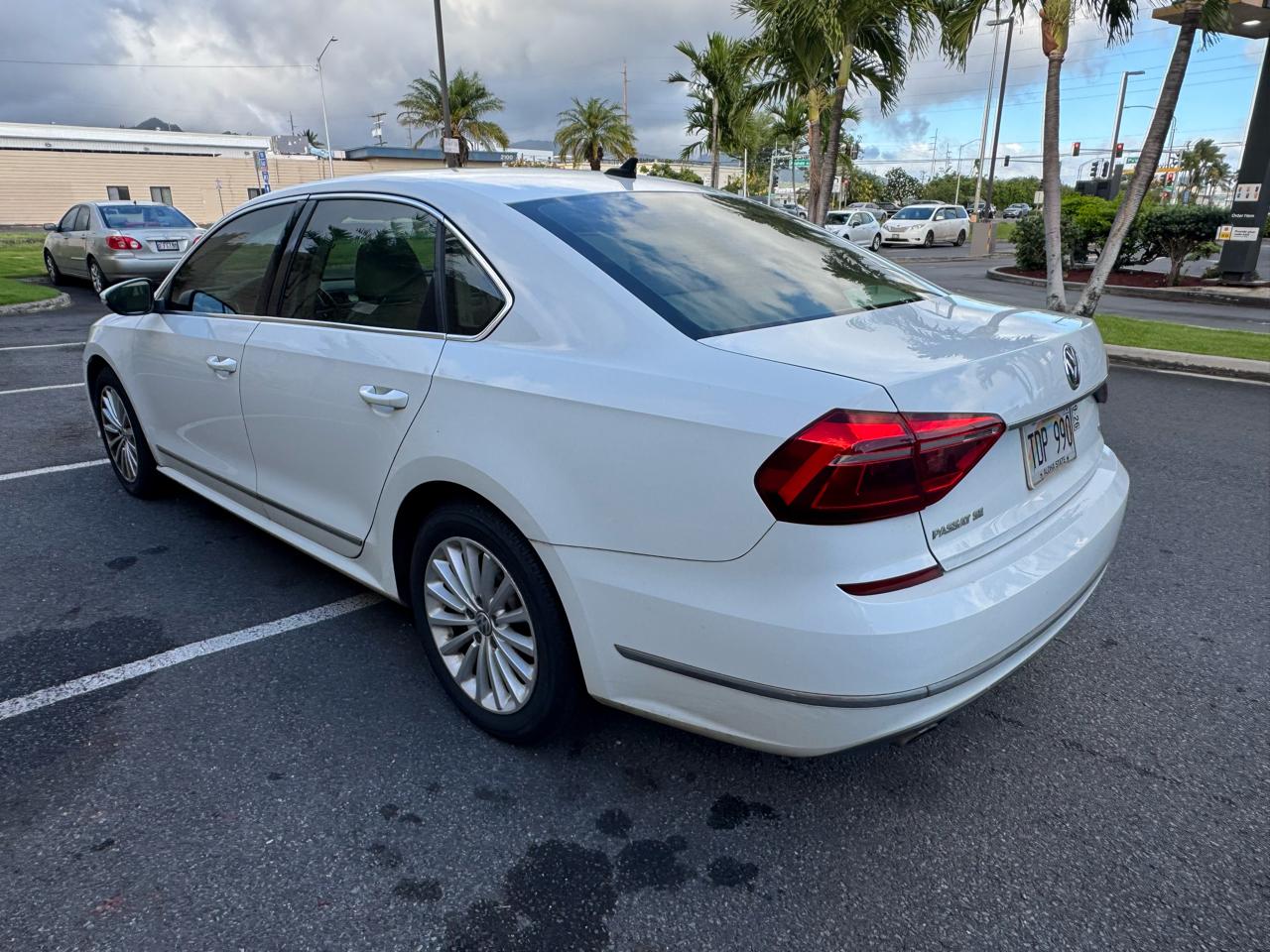 Volkswagen Passat SE 4D Sedan 1.8T 2017
