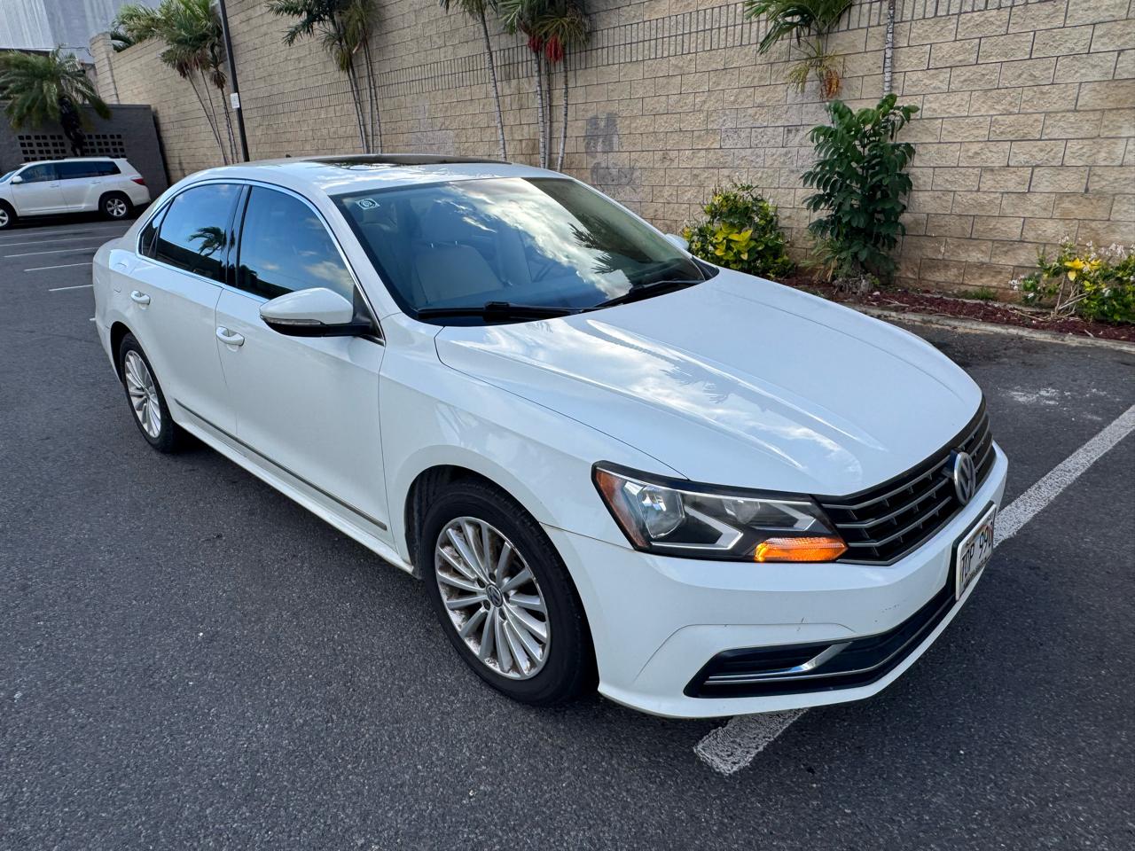 Volkswagen Passat SE 4D Sedan 1.8T 2017