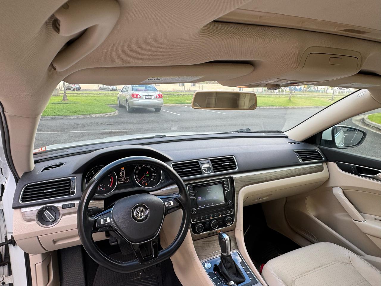 Volkswagen Passat SE 4D Sedan 1.8T 2017