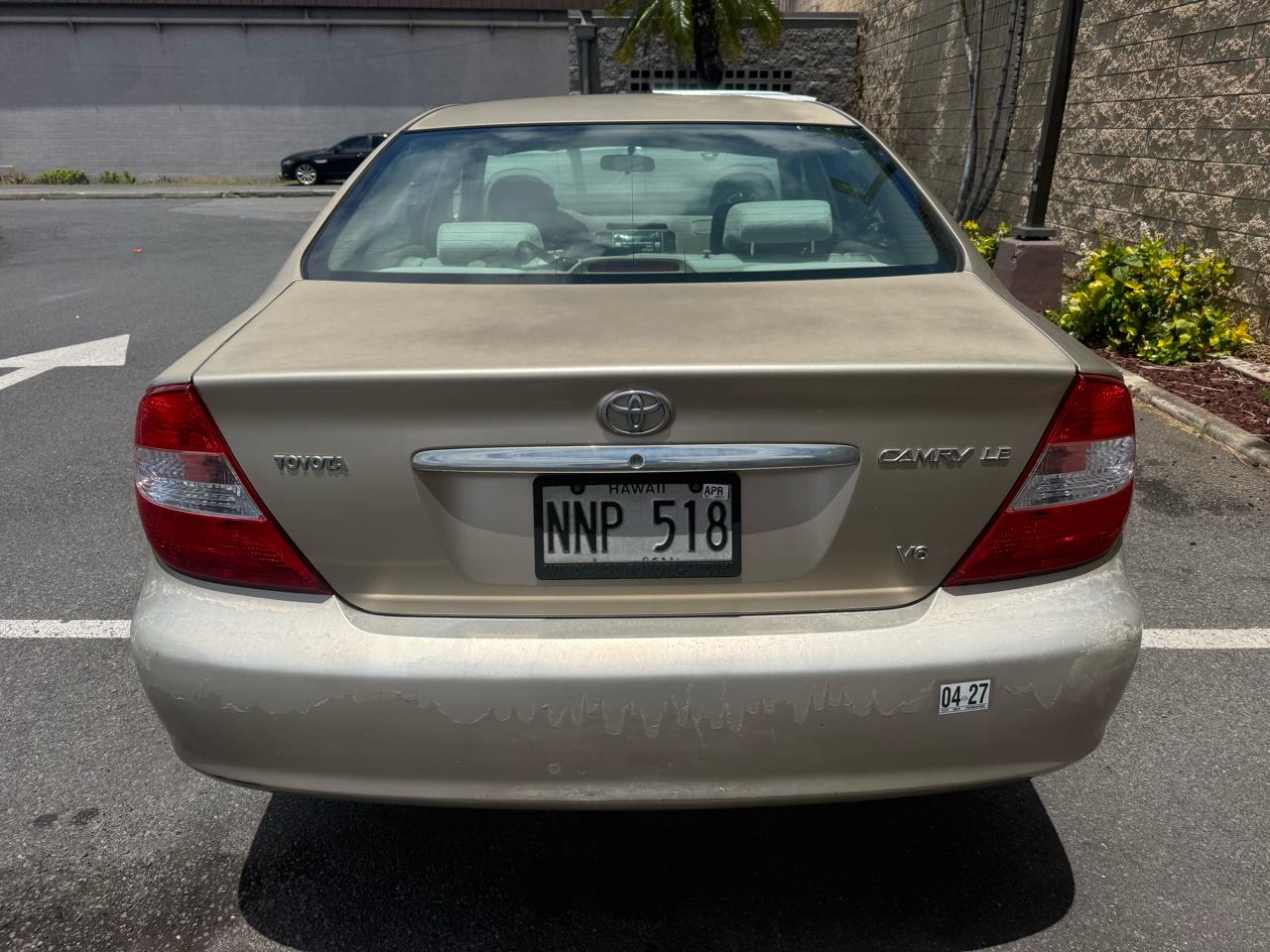 Toyota Camry LE V6 2004
