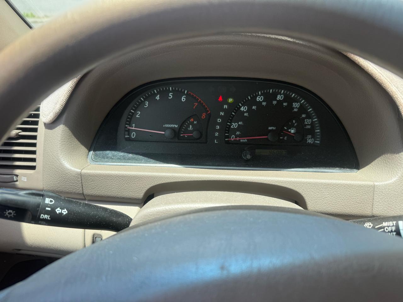 Toyota Camry LE V6 2004