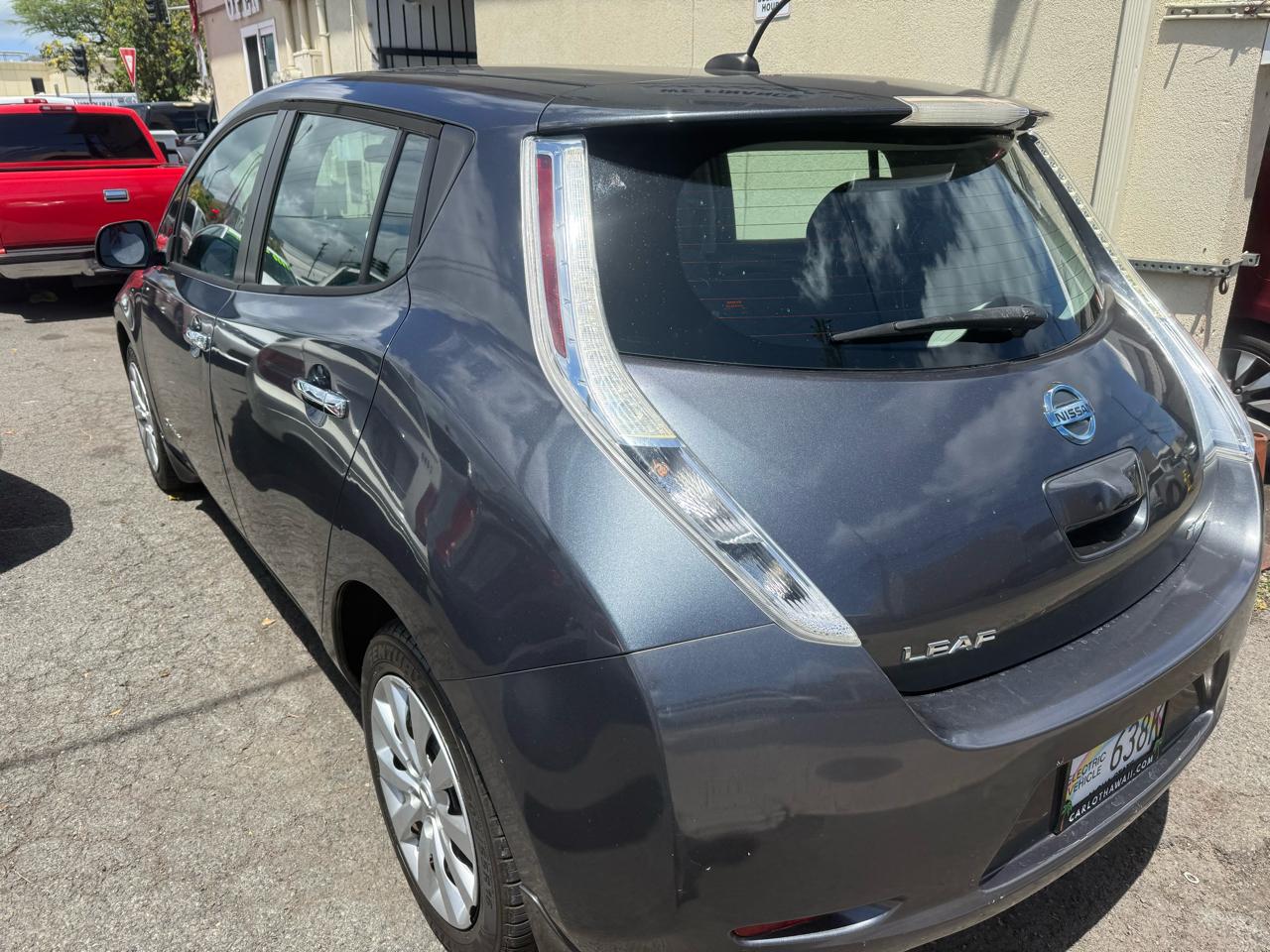 Nissan Leaf S 2013