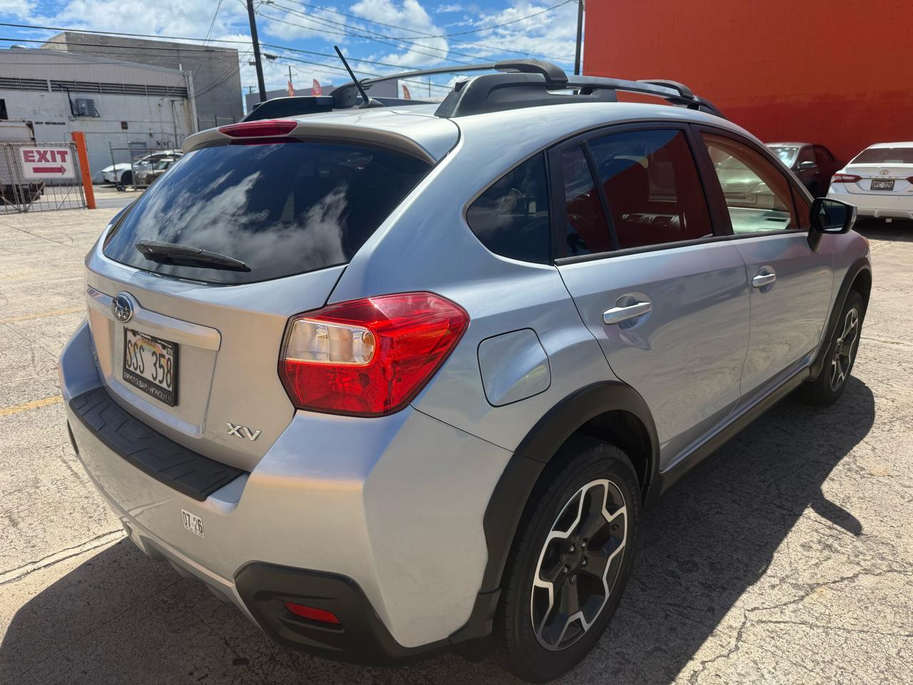 Subaru XV Crosstrek 2.0 Premium 2015