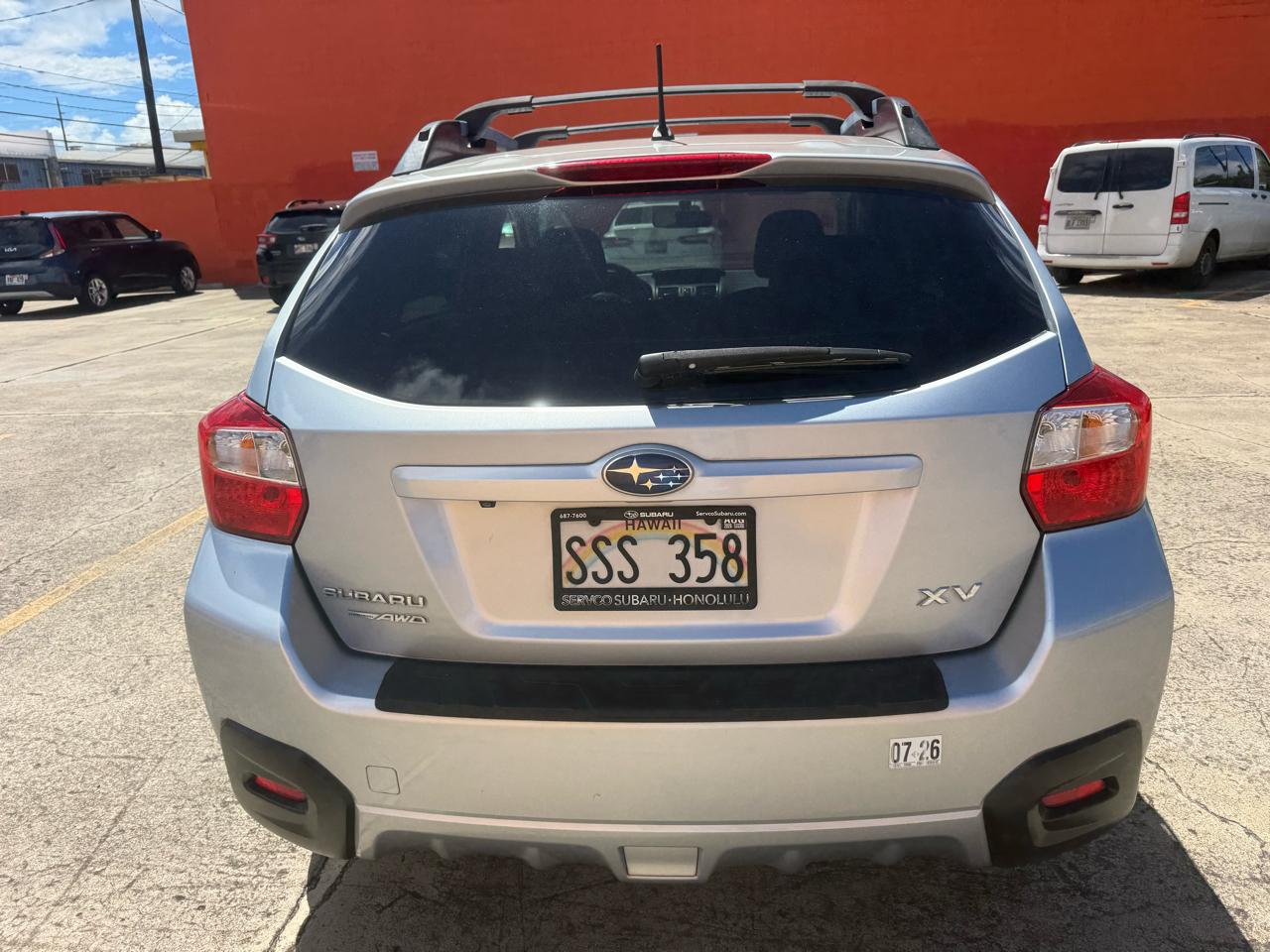 Subaru XV Crosstrek 2.0 Premium 2015