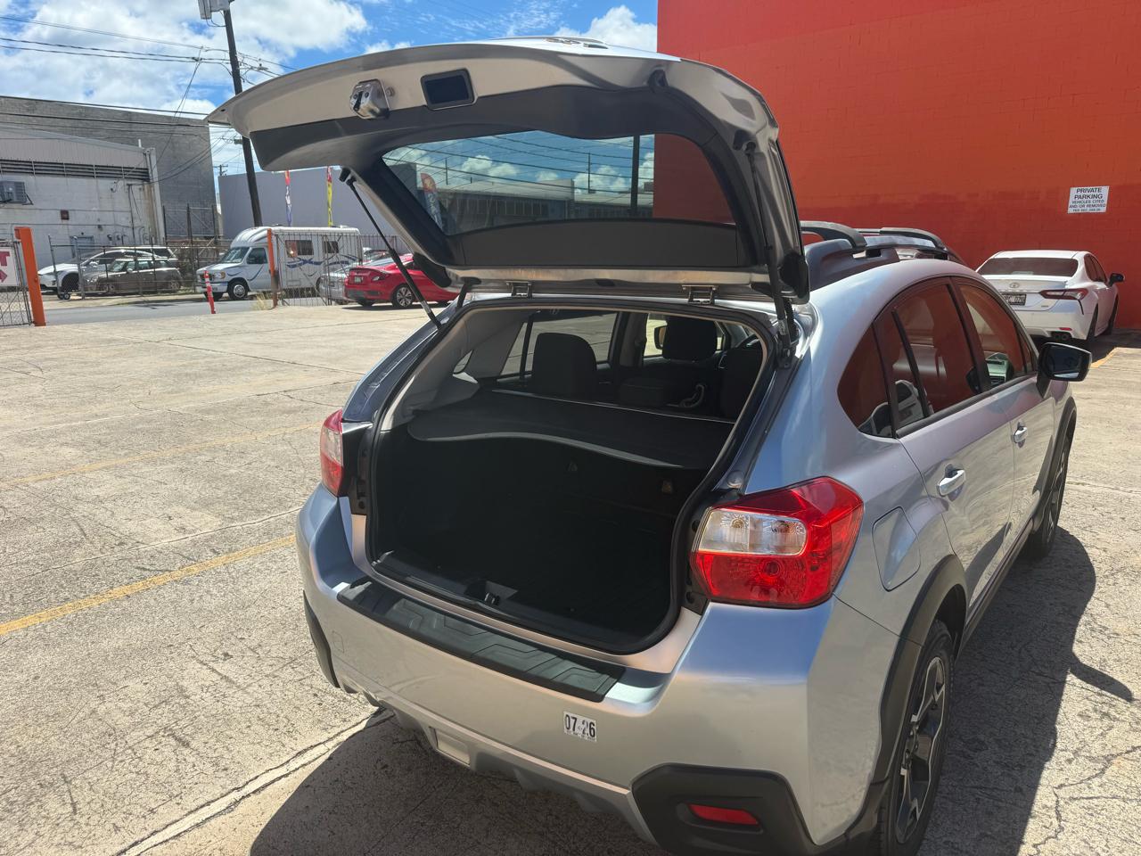 Subaru XV Crosstrek 2.0 Premium 2015