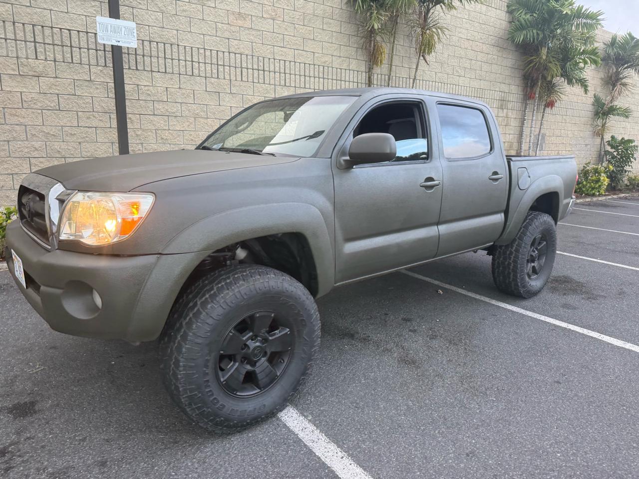 Toyota Tacoma Double Cab V6 4WD 2006