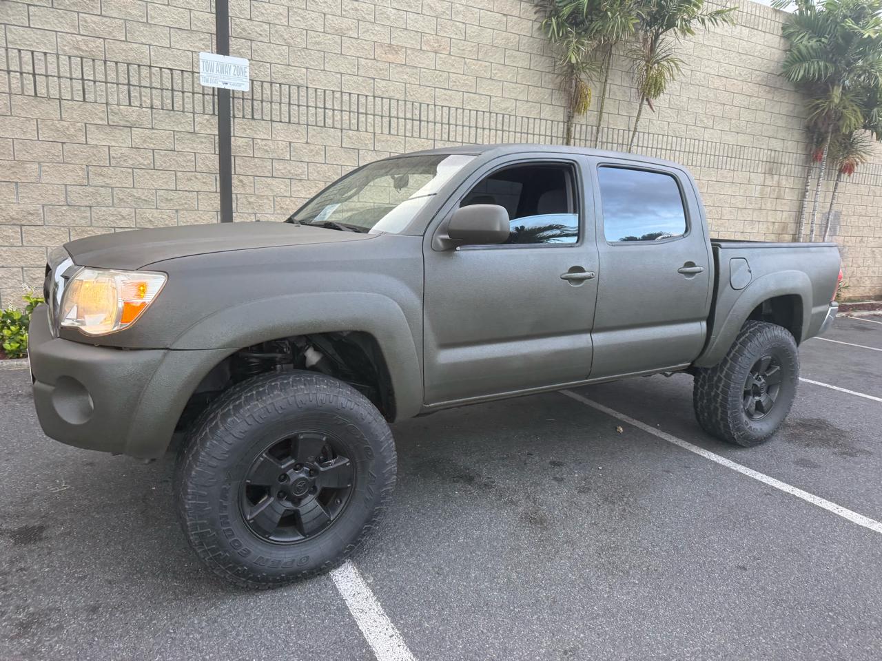 Toyota Tacoma Double Cab V6 4WD 2006