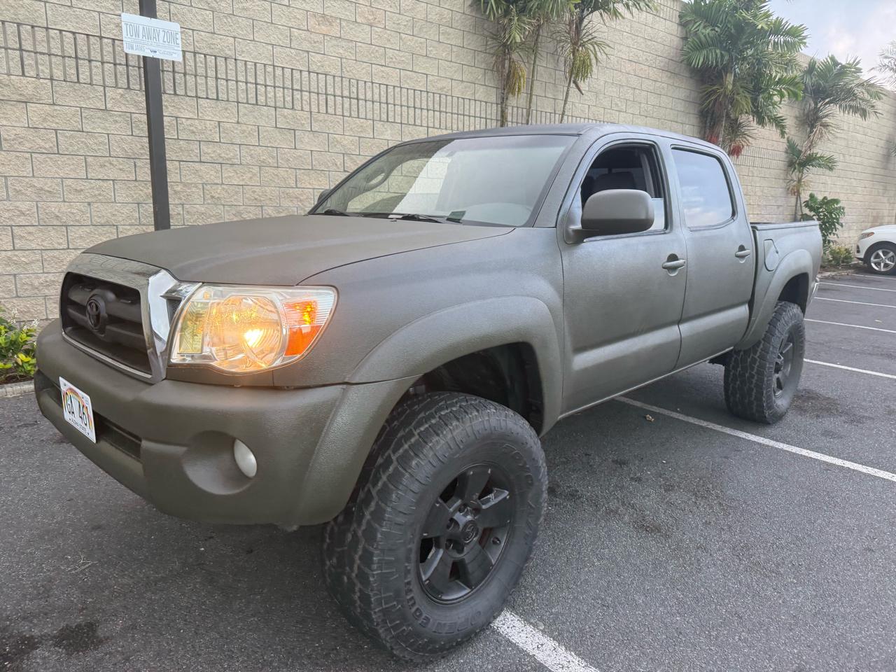 Toyota Tacoma Double Cab V6 4WD 2006