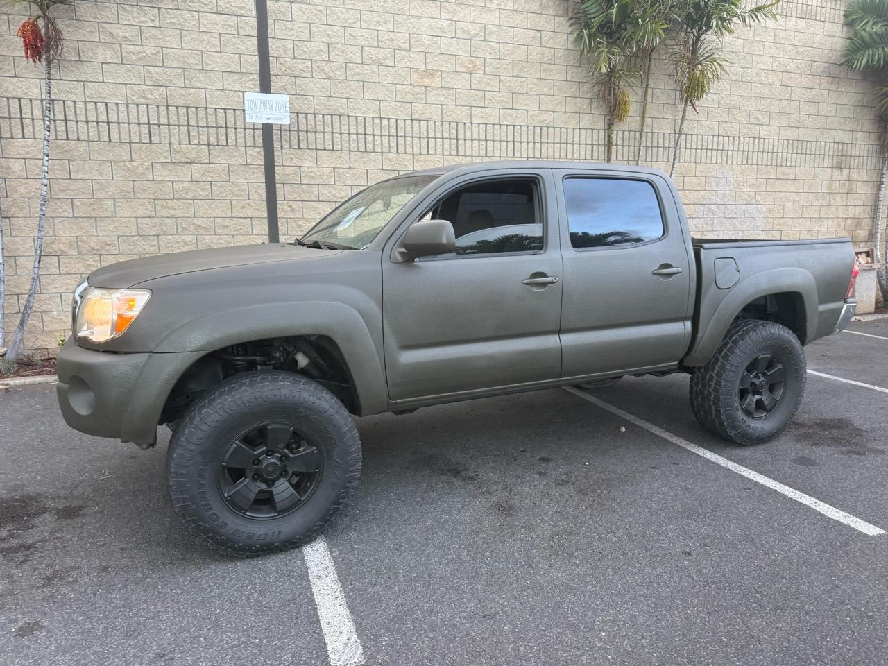 Toyota Tacoma Double Cab V6 4WD 2006