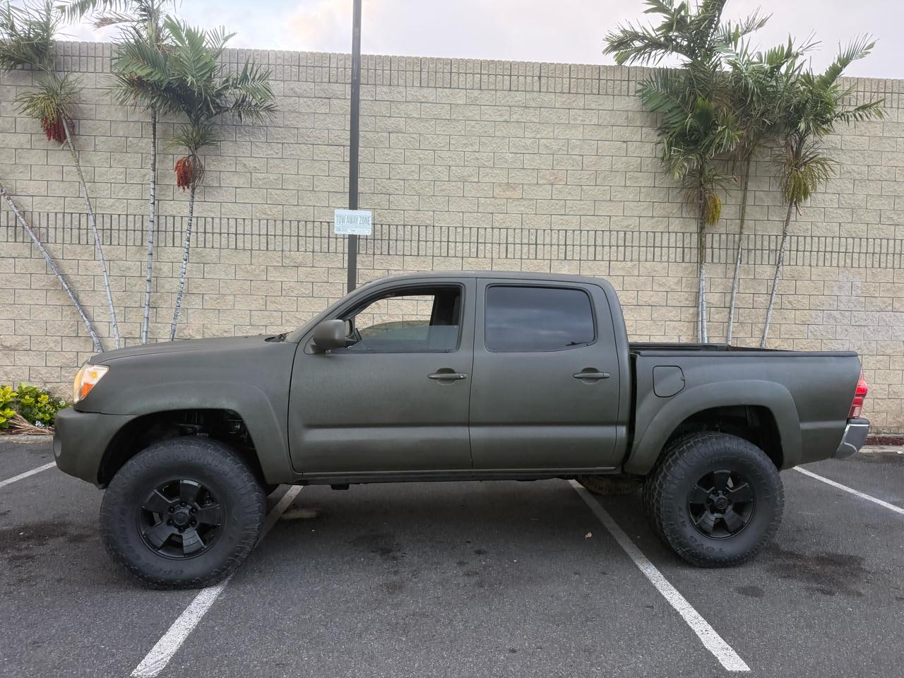 Toyota Tacoma Double Cab V6 4WD 2006
