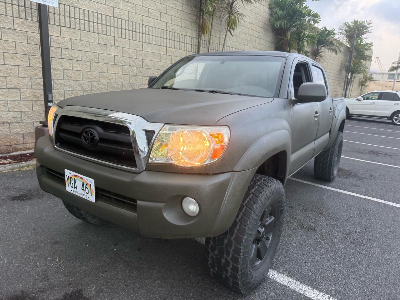 Toyota Tacoma Double Cab V6 4WD 2006