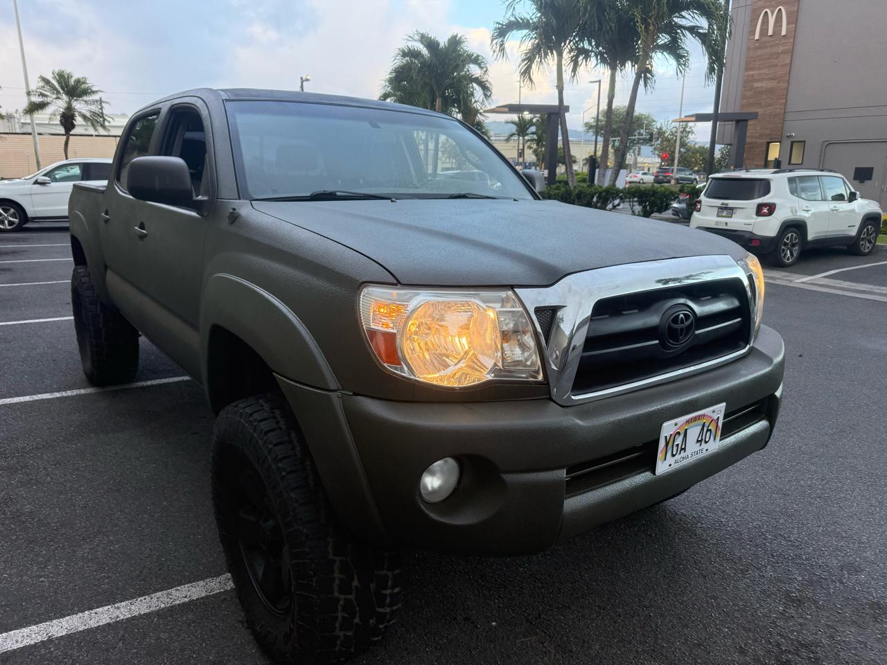 Toyota Tacoma Double Cab V6 4WD 2006