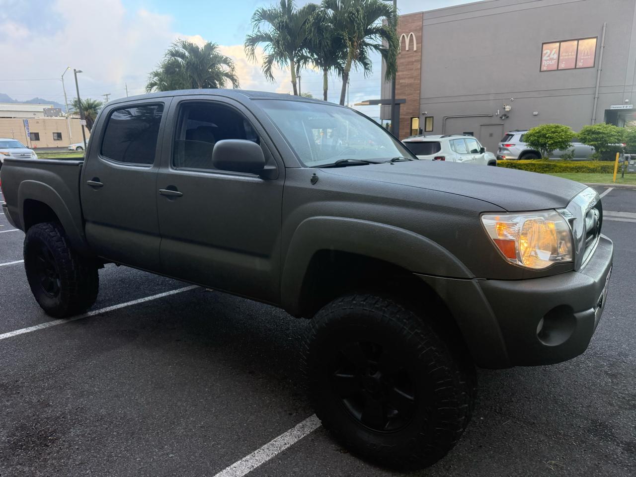Toyota Tacoma Double Cab V6 4WD 2006