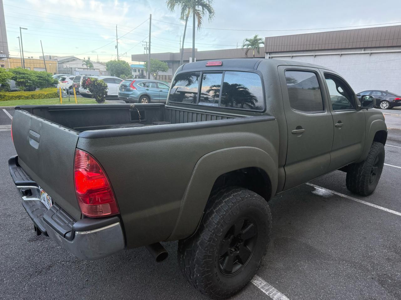 Toyota Tacoma Double Cab V6 4WD 2006