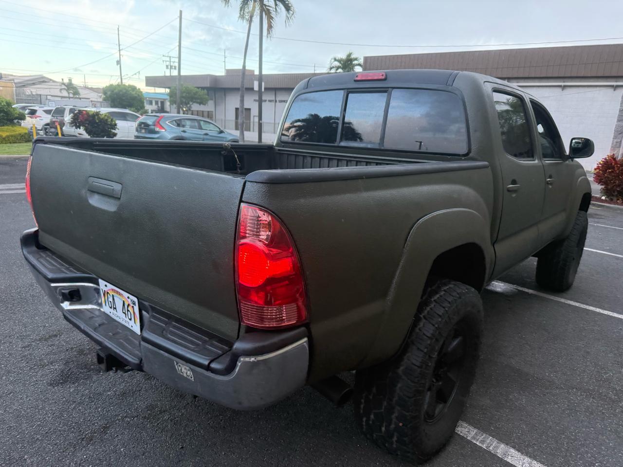Toyota Tacoma Double Cab V6 4WD 2006