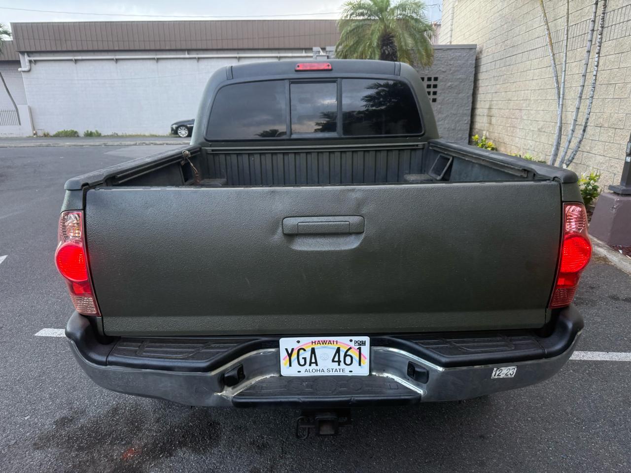 Toyota Tacoma Double Cab V6 4WD 2006