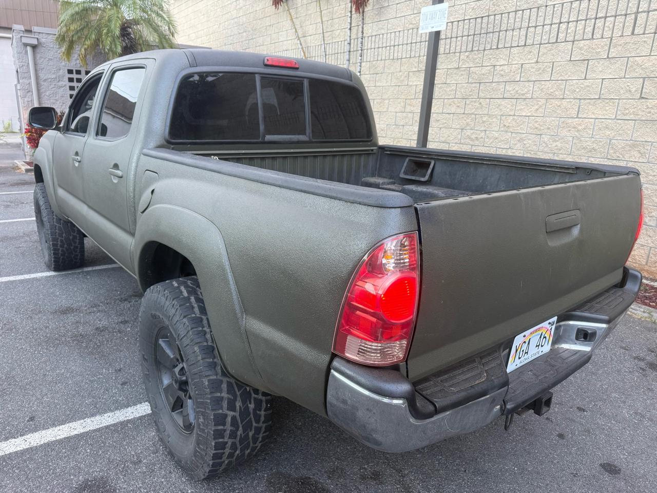 Toyota Tacoma Double Cab V6 4WD 2006