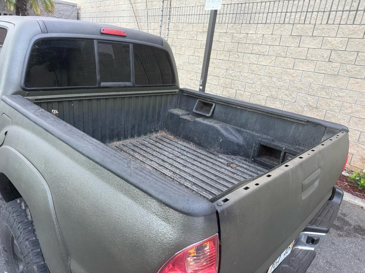 Toyota Tacoma Double Cab V6 4WD 2006