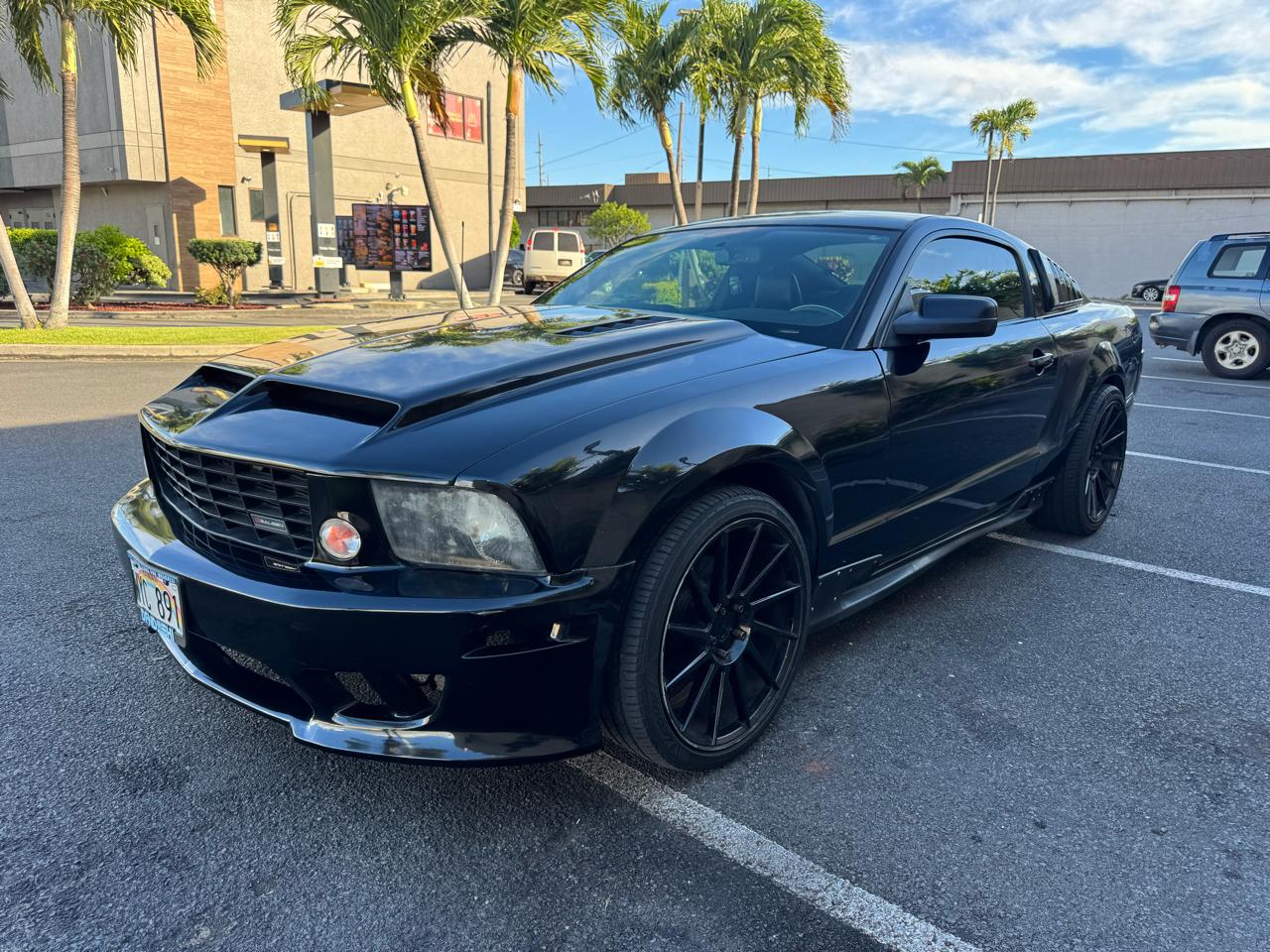 Ford Mustang GT Deluxe Coupe 2007