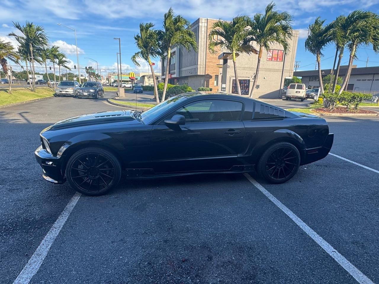 Ford Mustang GT Deluxe Coupe 2007