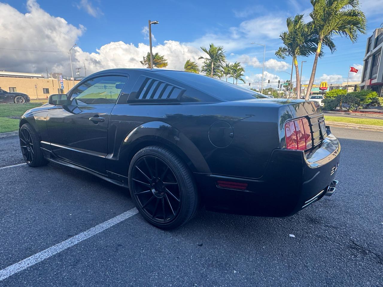 Ford Mustang GT Deluxe Coupe 2007
