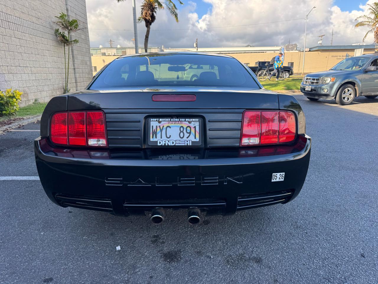 Ford Mustang GT Deluxe Coupe 2007