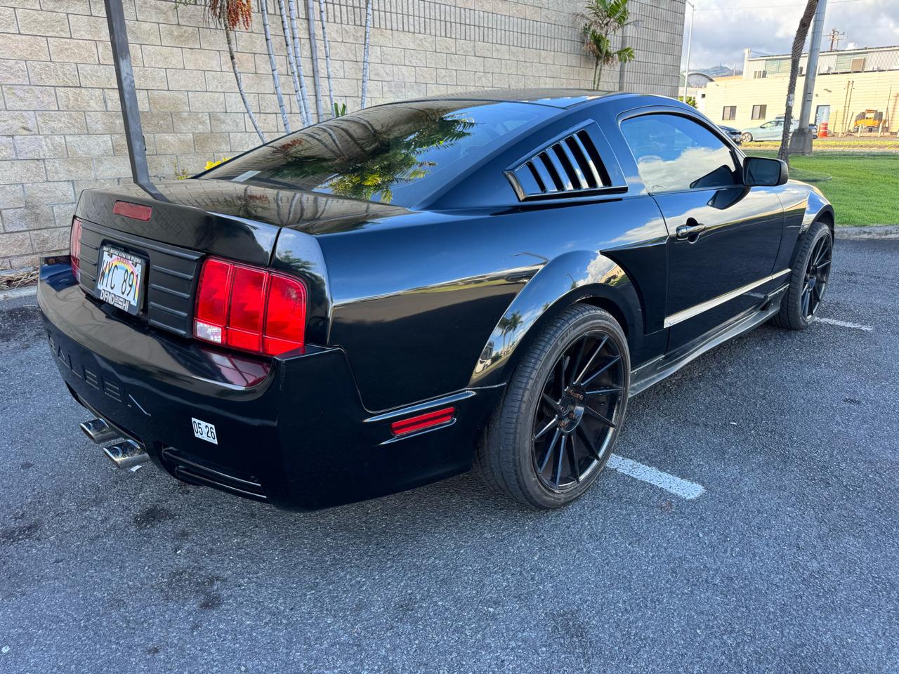 Ford Mustang GT Deluxe Coupe 2007