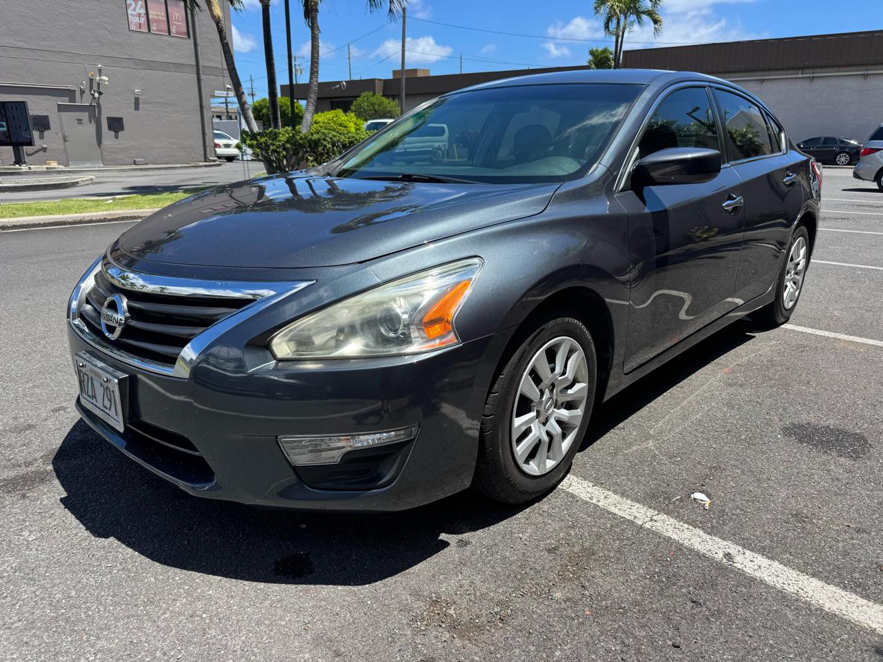 Nissan Altima 2.5 S 2013