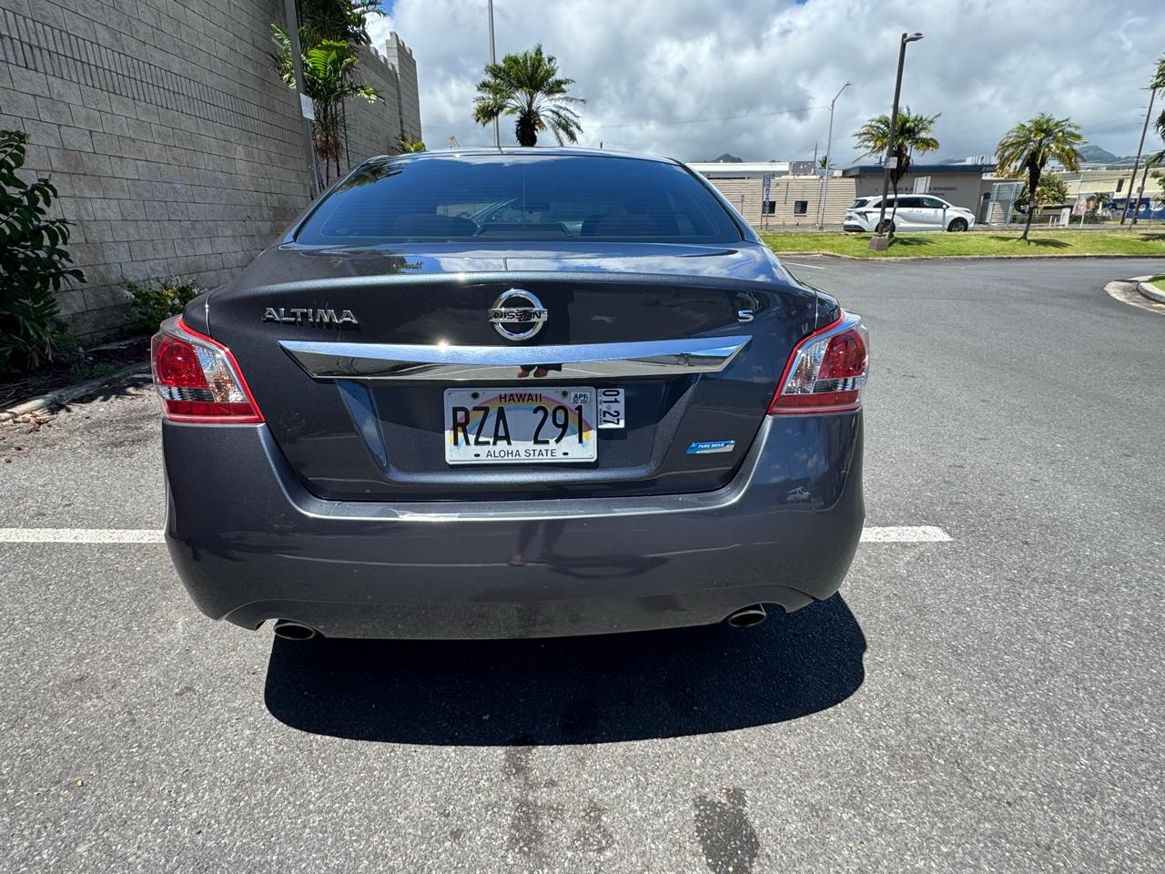 Nissan Altima 2.5 S 2013