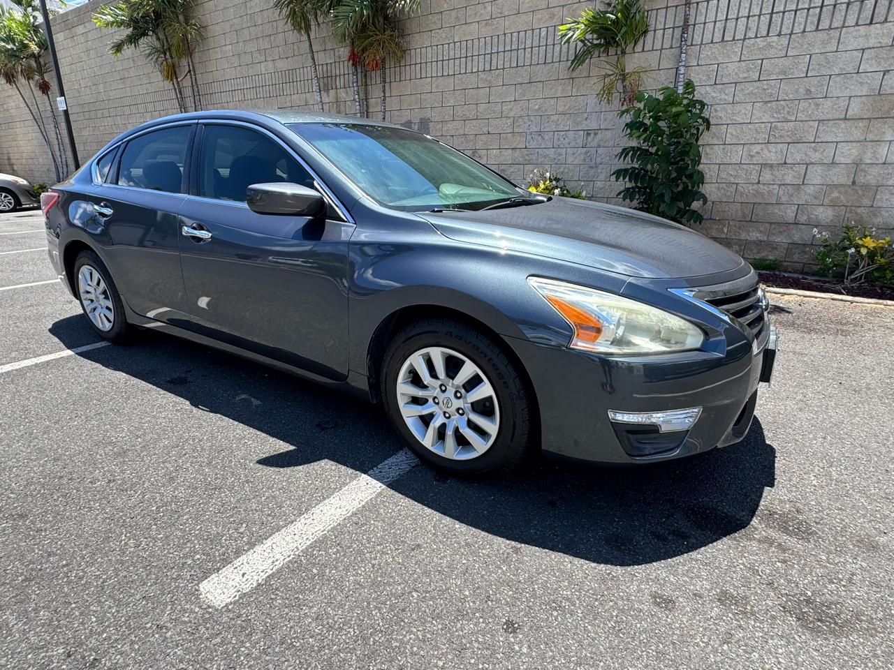 Nissan Altima 2.5 S 2013