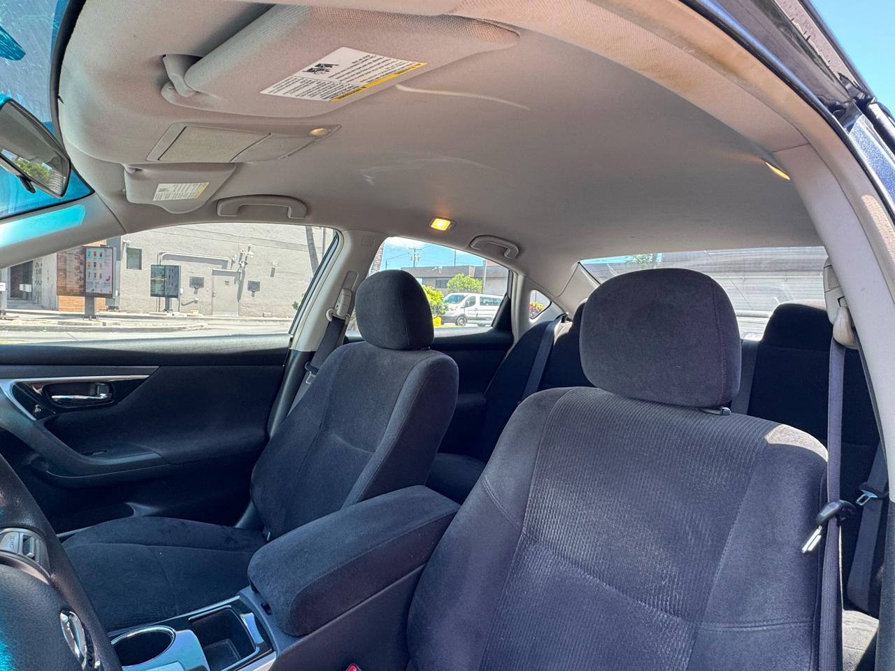 Nissan Altima 2.5 S 2013