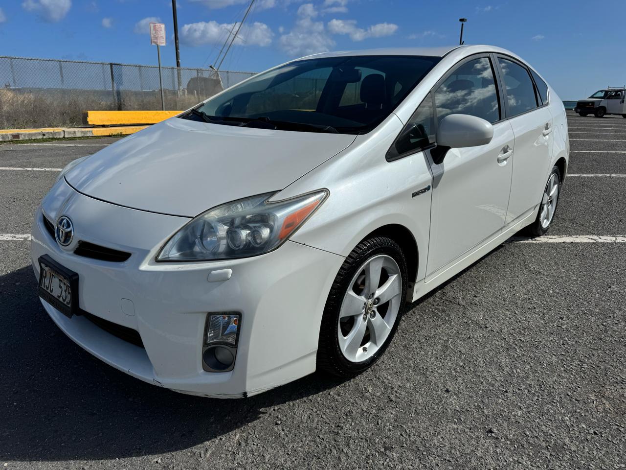 Toyota Prius Prius V 2010