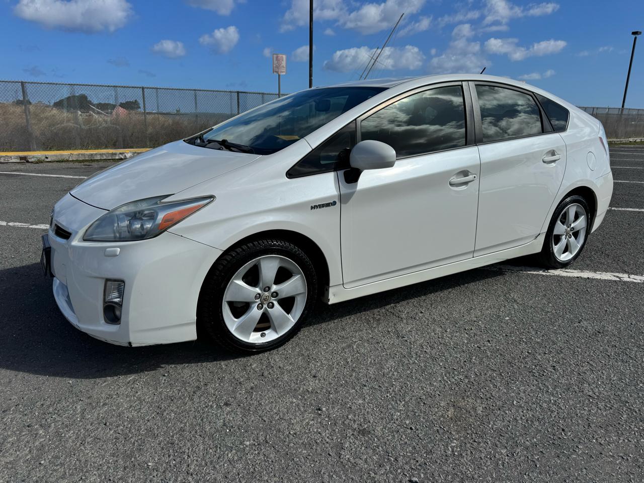 Toyota Prius Prius V 2010