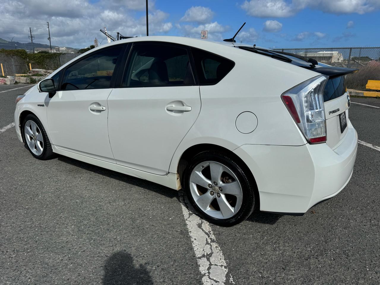 Toyota Prius Prius V 2010
