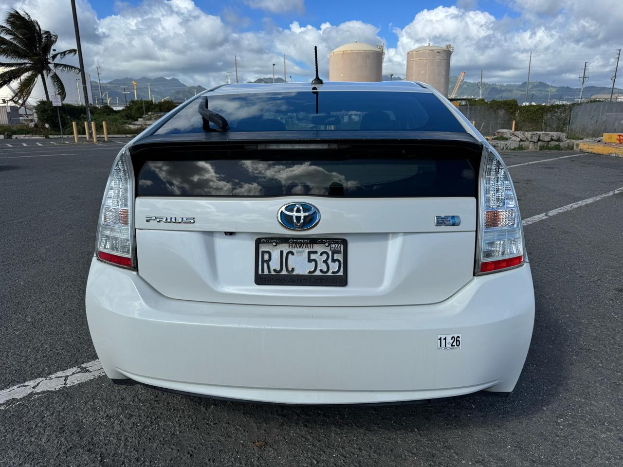 Toyota Prius Prius V 2010