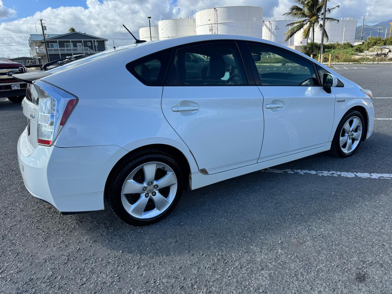 Toyota Prius Prius V 2010
