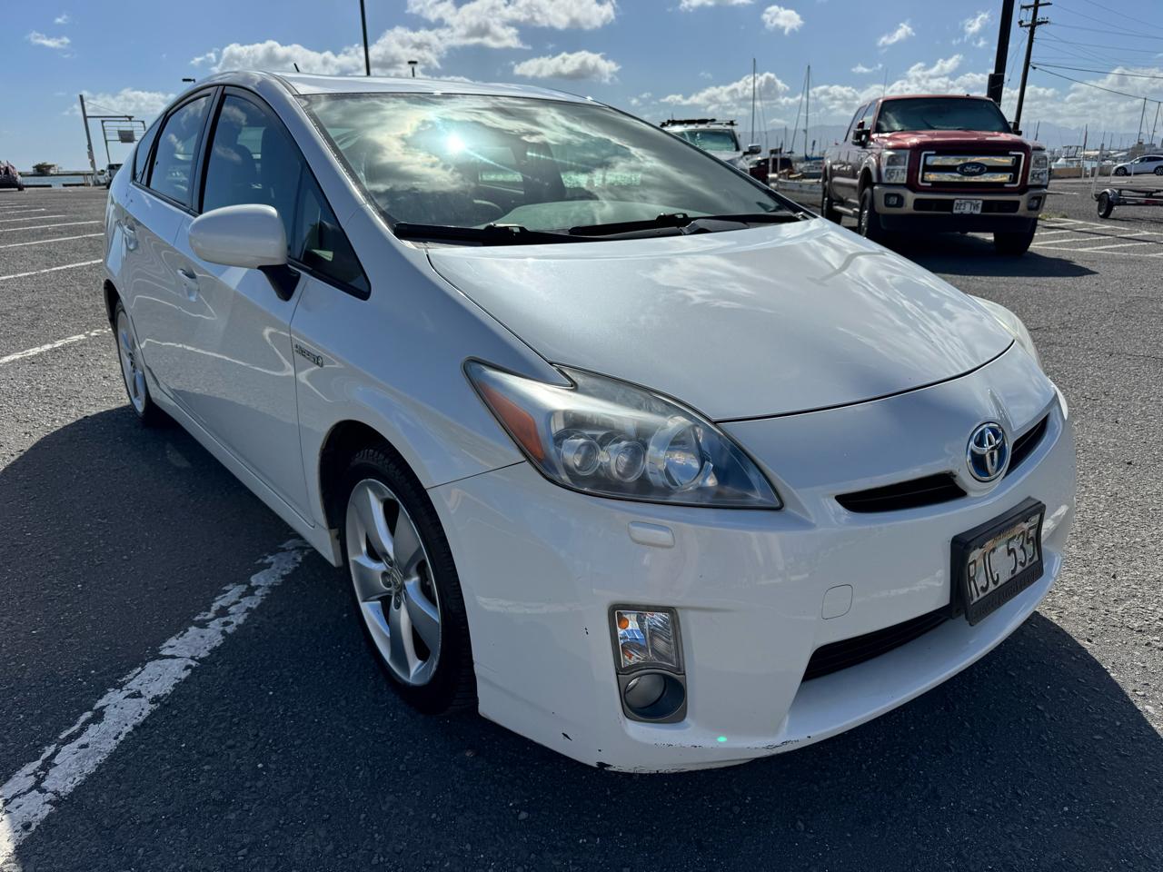 Toyota Prius Prius V 2010